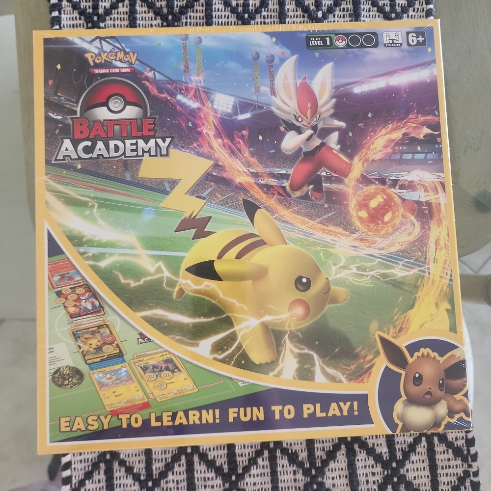 Pokemon TCG Battle Academy Booster‎ Card Collection Complete Brand New Sealed